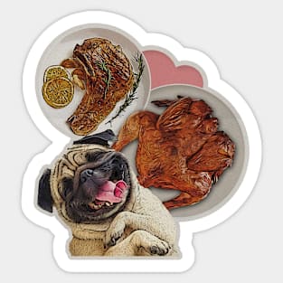 French Bulldog Sticker